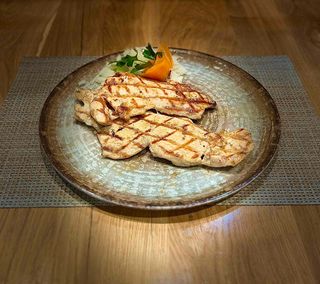 Pileći file na žaru