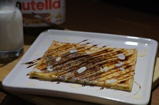 Crêpe Nutella & Banane Ou Fraise