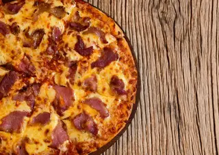 Pancetta Pizza Large