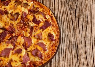 Pancetta Pizza Large