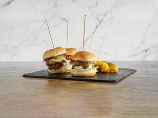 Minihamburguesas De Buey (3 Uds.)