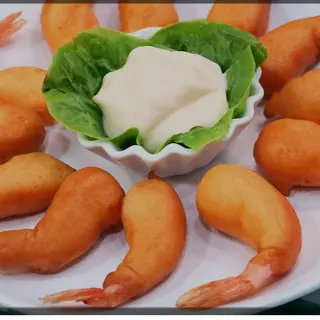 Gambas rebozadas 