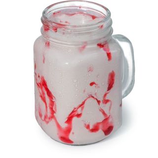 Rasberry Milkshake