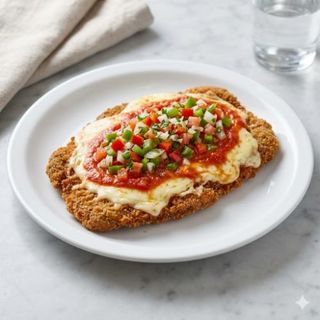 Milanesa Criolla