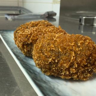 Croqueta de rabo de toro
