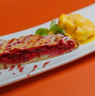 Штрудель вишневий ( 120г)