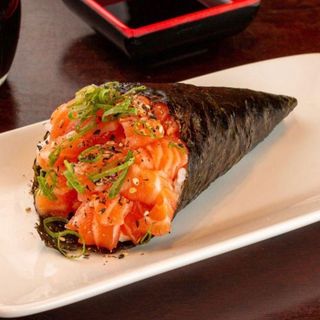 Salmao temaki 1 pcs