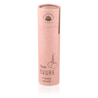 Драже Вишня В Чорному Шоколаді, Тубус (180г)