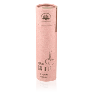 Драже Вишня В Чорному Шоколаді, Тубус (180г)