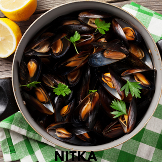 MULE NA BIAŁYM WINIE