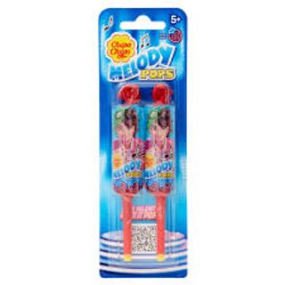 Lecca Lecca Melody Pops Gusto Fragola 2x