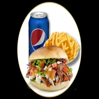Menú Kebab