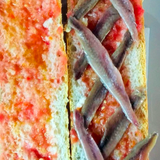 Bocata Anchoas grande 