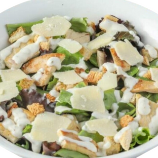 Ensalada Cesar salad