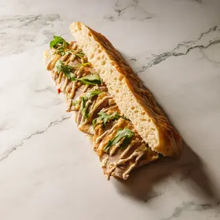 Focaccia de Roast Beef