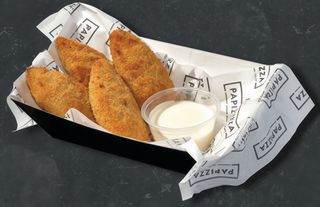 Jalapeños con cheddar