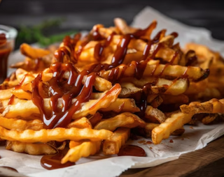 Patatas Fritas A La BBQ (Grandes)