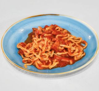 Amatriciana pasta fresca