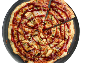 Pizza De Pollo Y BBQ (33 Cm.)
