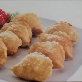 Raviolis Fritos Con Curry