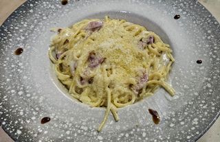 Spaghete Carbonara