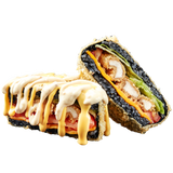 Суші-Бургер БЛЕК Цезар (400 г)