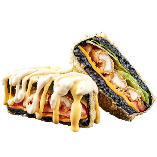 Суші-Бургер БЛЕК Цезар (400 г)