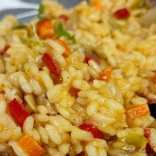 Ориз със зеленчуци (200г)