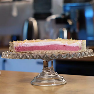 Tarta strawberry cream