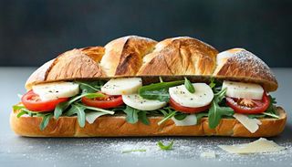 Panino fesa di tacchino