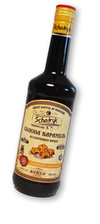 Сироп солена карамель