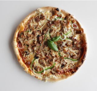 12. Pizza Kebab Halal 35cm