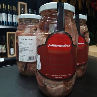 Conserva Aceite Lomo F.Pequeño 450G