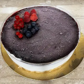 Cheesecake frutti di bosco