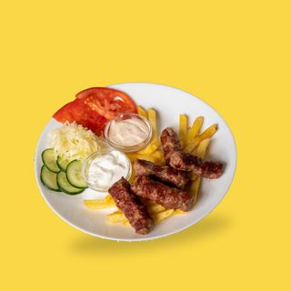 Lunch paket sa ćevapima