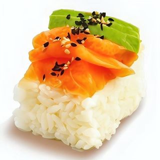 71 Chirashi De Salmón