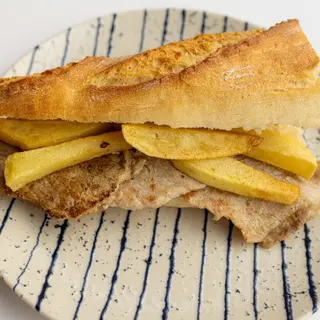 B. Lomo con Patatas
