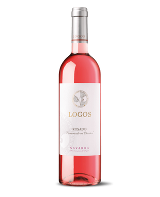 Logos vino rosado ( Navarra)
