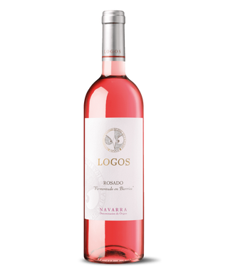 Logos vino rosado ( Navarra)