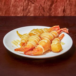 Gambas A La Gabaroina