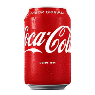 Coca-Cola Sabor Original lata 330ml.