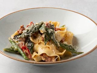 Penne Alla Norcina Vegana