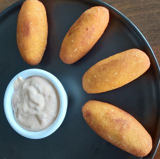 Mini Corn Dogs (8 Unidades)