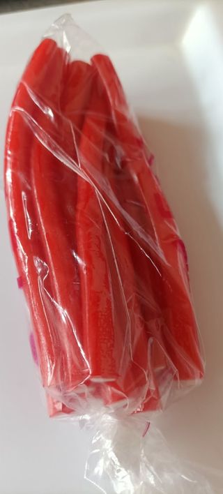 Bolsa Regalices De Fresa Y Nata (aprox. 100gr)