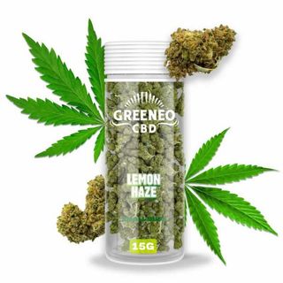 Flor CBD Lemon Haze 15g Greeneo
