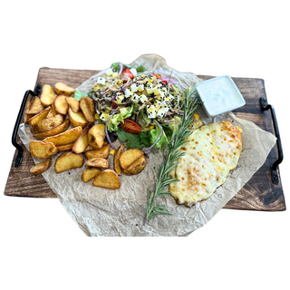 Pieczona Pierś z Kurczaka z Serem