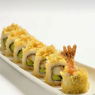 Uramaki tempura (8 uds.)