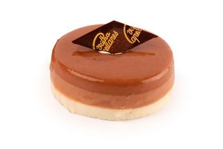 Postre tres chocolates