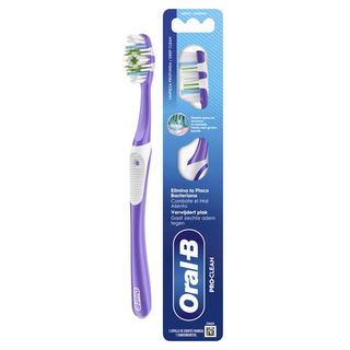 Cepillo De Dientes Pro Clean Medio Oral-B