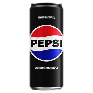 Pepsi Zero Cukru 0,33l